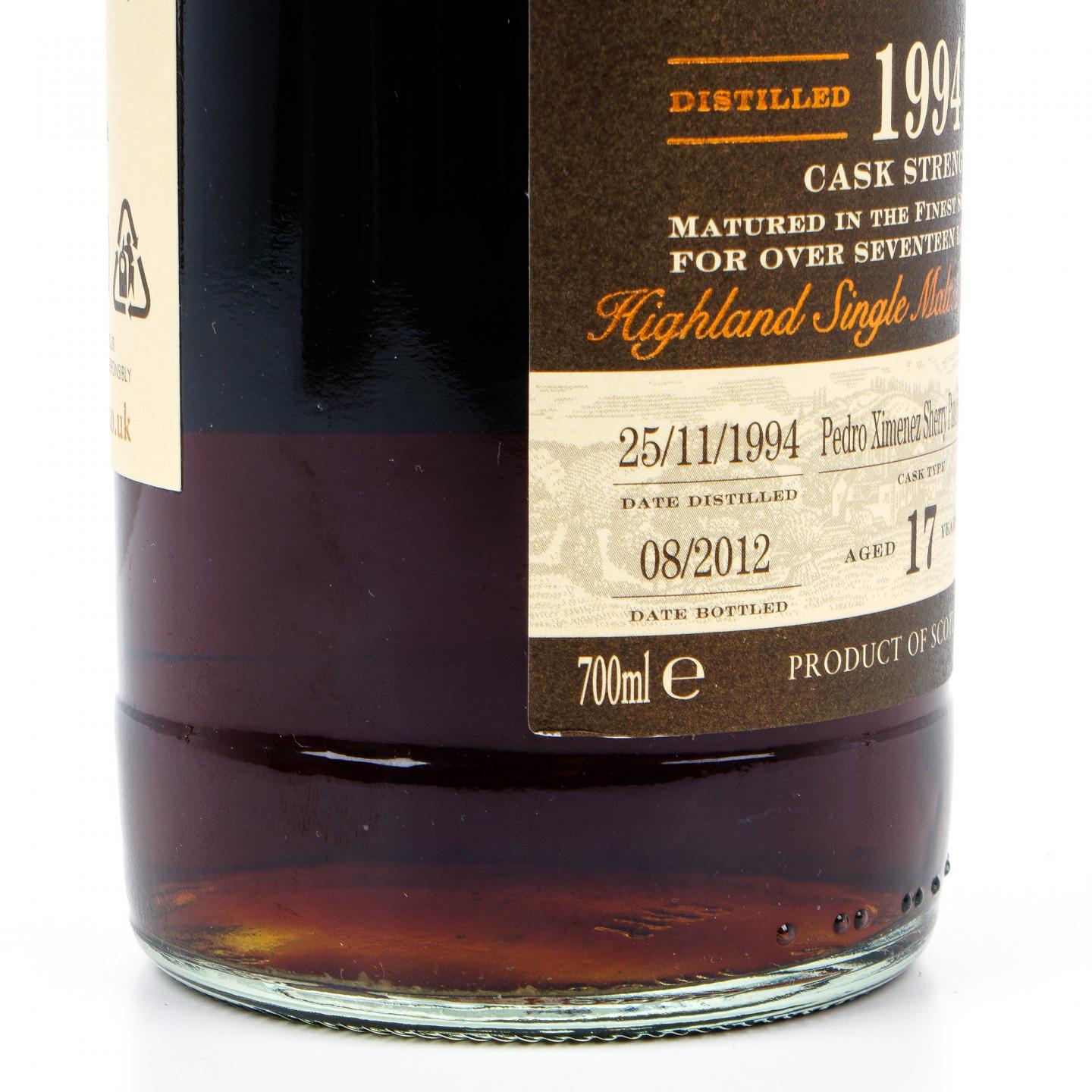 格兰多纳 17年 1994-2012 雪莉单桶#3546