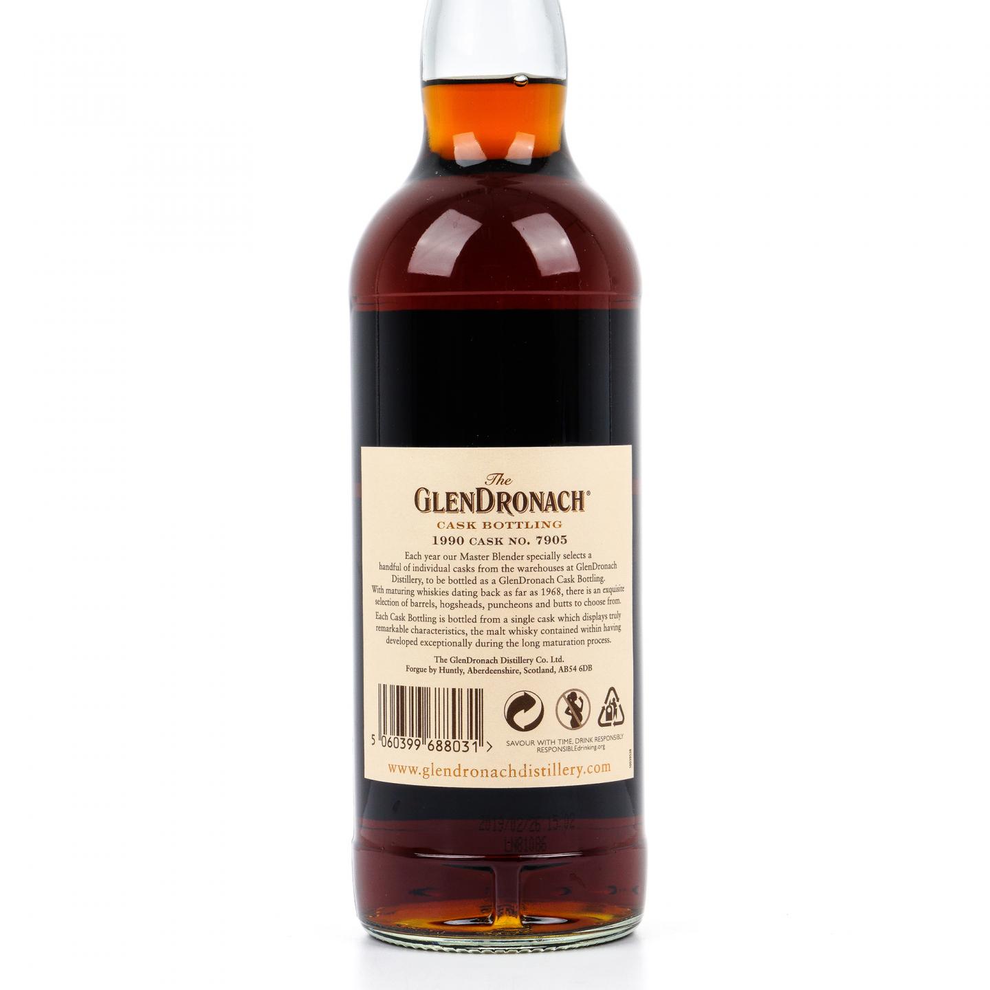 格兰多纳 28年 1990-2019 雪莉桶#7905