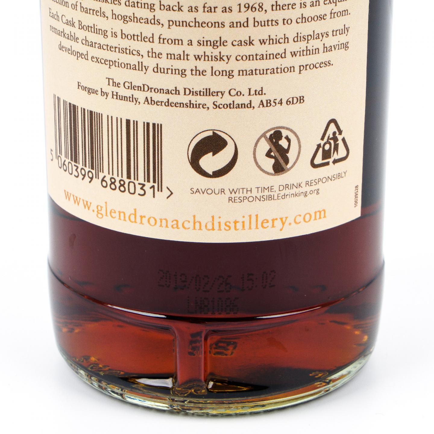 格兰多纳 28年 1990-2019 雪莉桶#7905