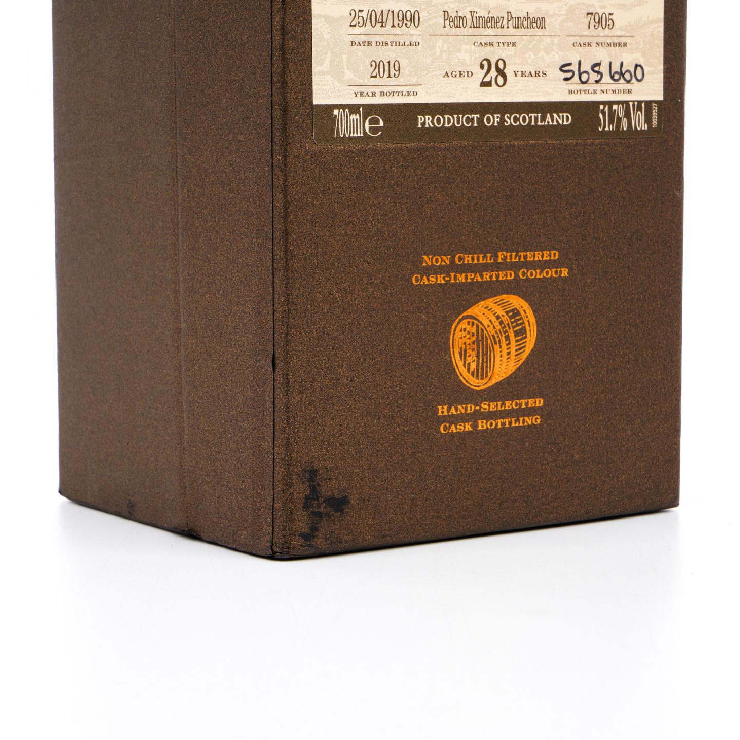 格兰多纳 28年 1990-2019 雪莉桶#7905