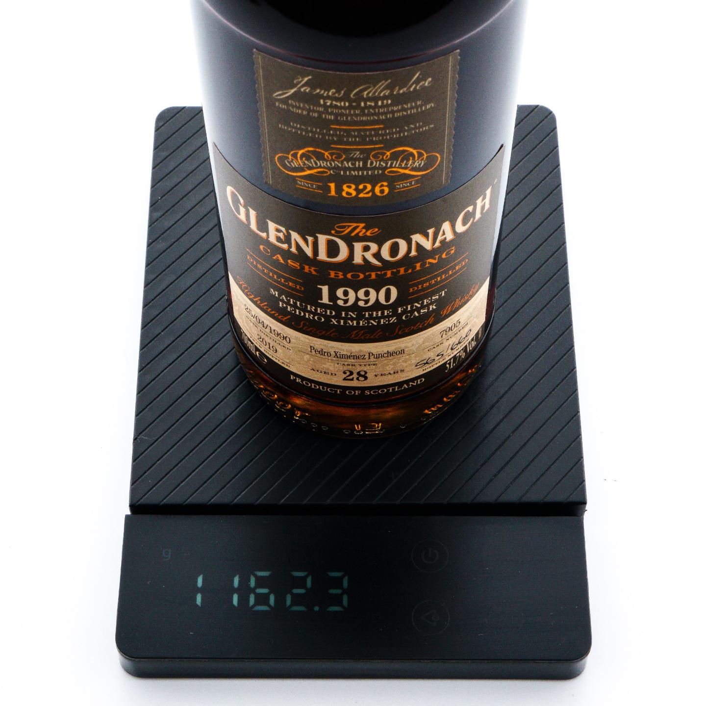 格兰多纳 28年 1990-2019 雪莉桶#7905