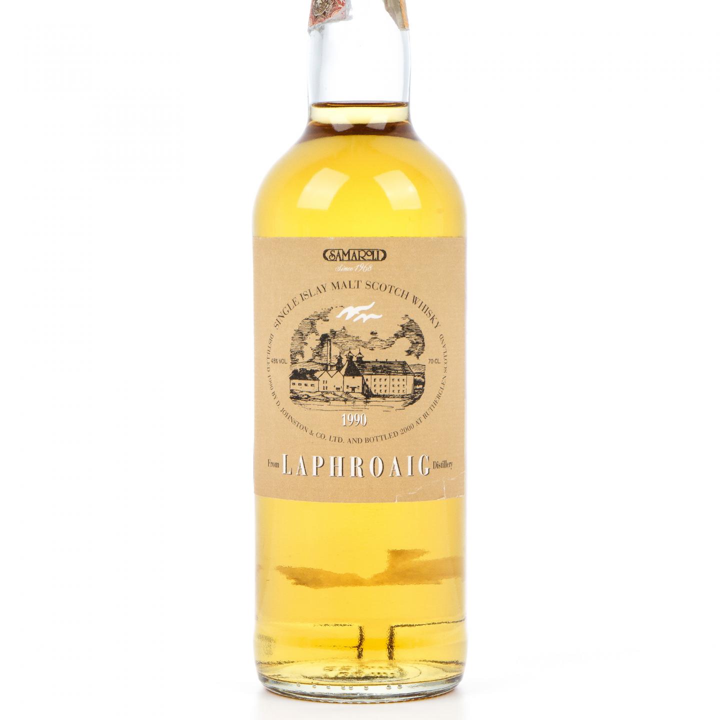 拉弗格 1990 Samaroli