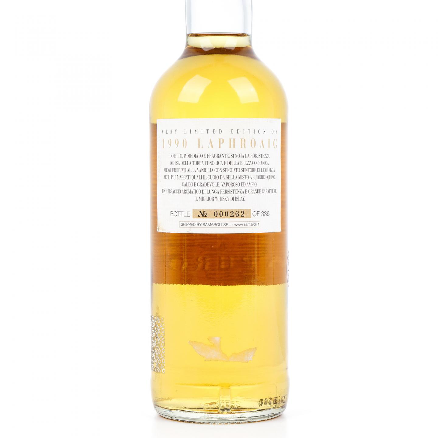 拉弗格 1990 Samaroli