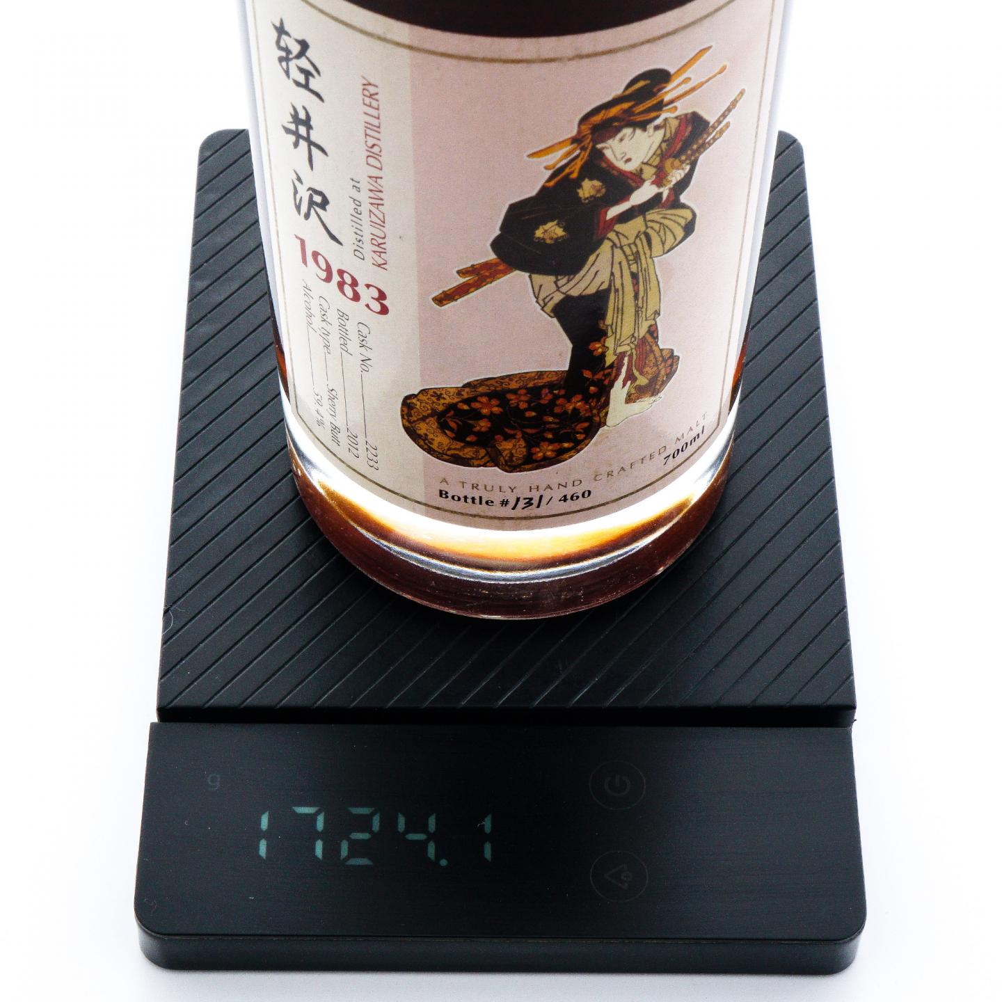 轻井泽 1983-2012 艺伎标 雪莉桶#2233