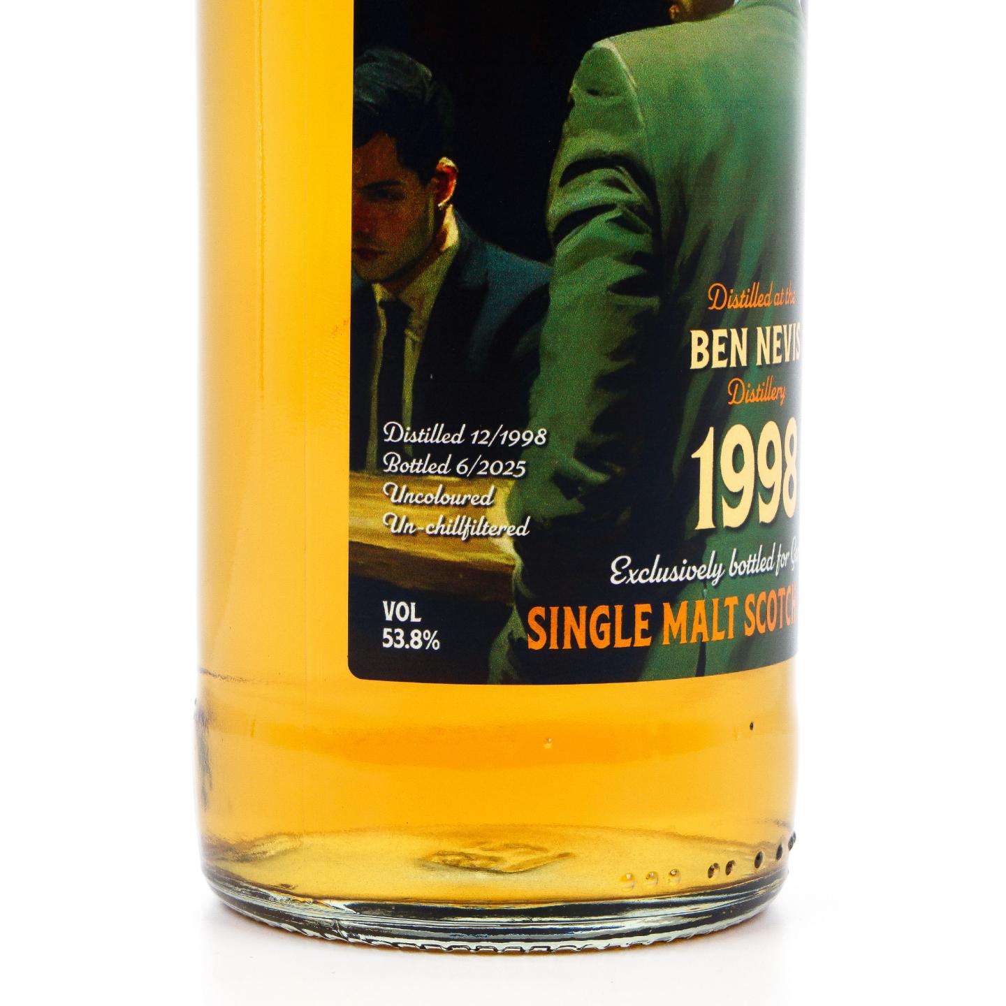 本尼维斯 1998-2025 单桶桶强#1559 TWJ