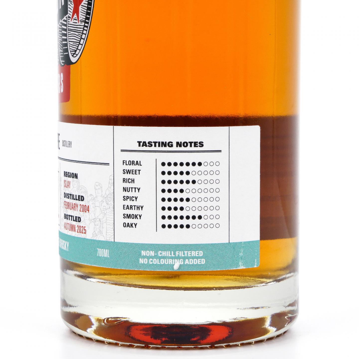 波摩 21年 2004-2025 雪莉桶后熟#161212 Single Cask Nation