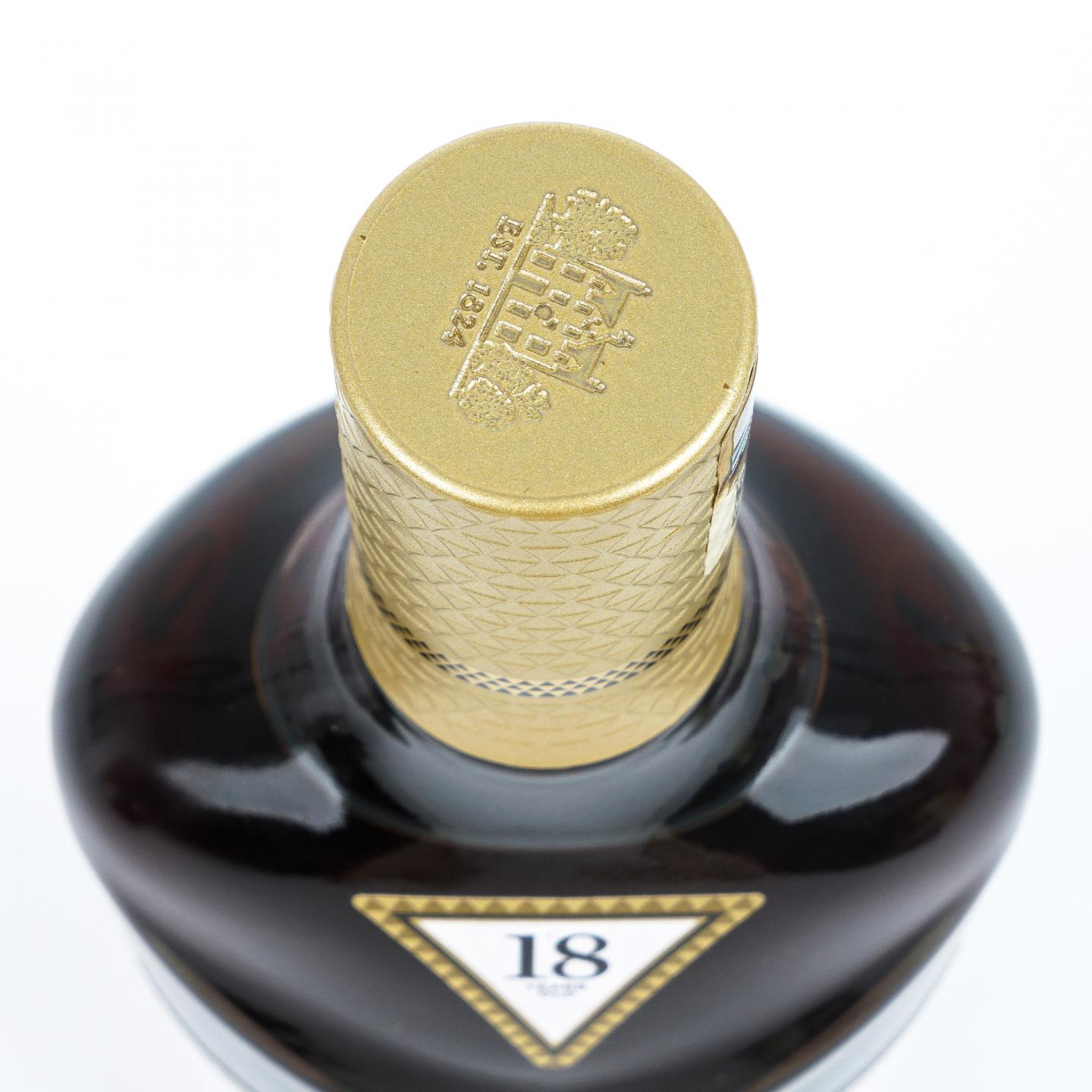 【附X光图】麦卡伦 18年 2021 雪莉桶 700ml