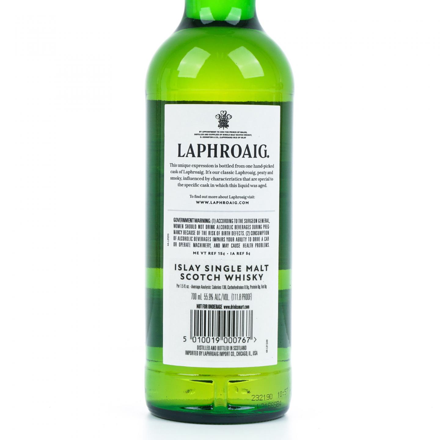 拉弗格 2013 单桶#770 Re-Fill Bourbon