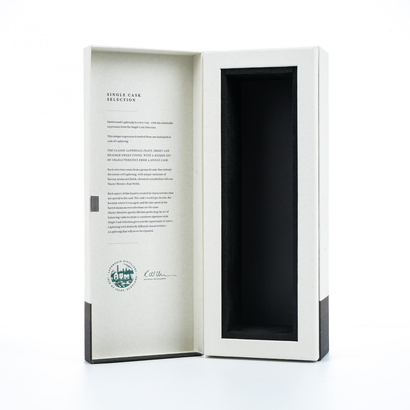 拉弗格 2013 单桶#770 Re-Fill Bourbon