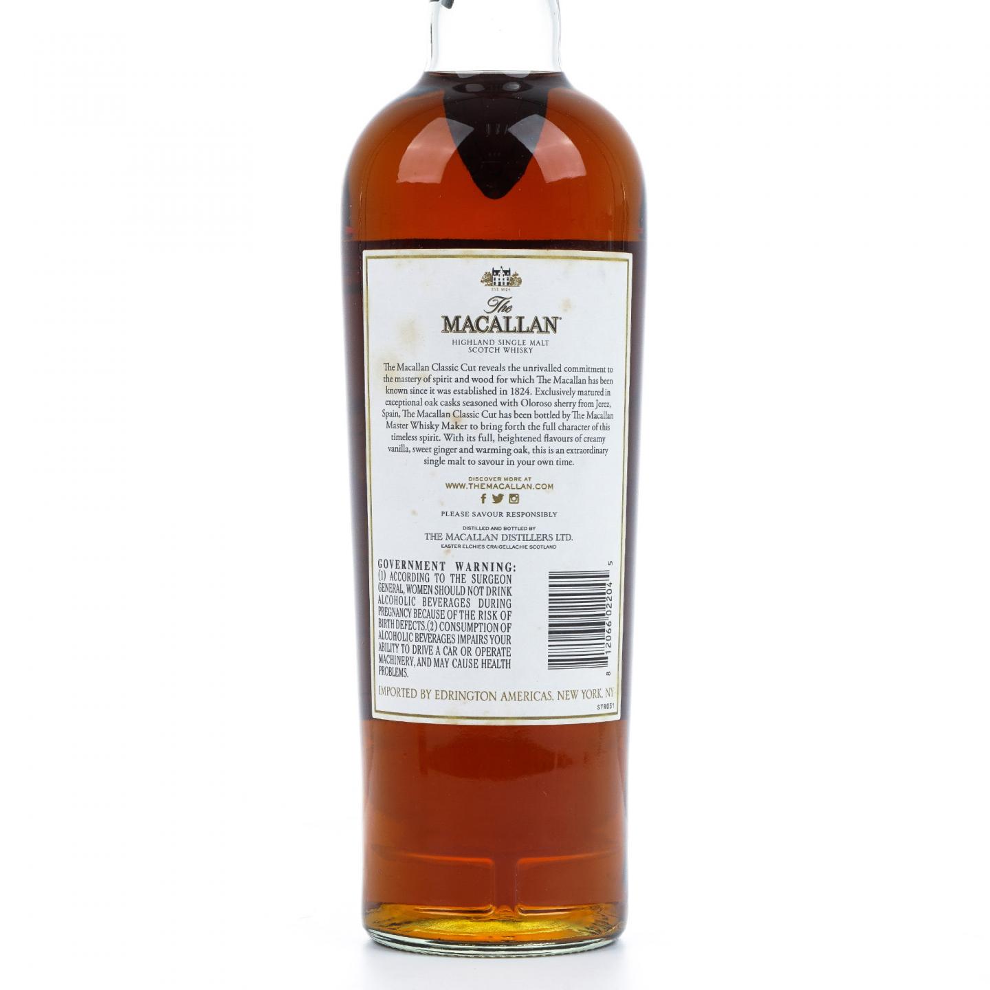 麦卡伦 Classic Cut 2017 750ml