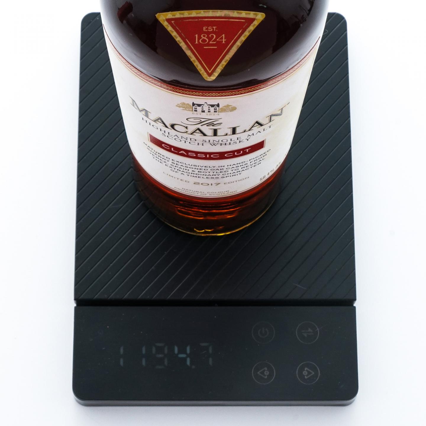 麦卡伦 Classic Cut 2017 750ml