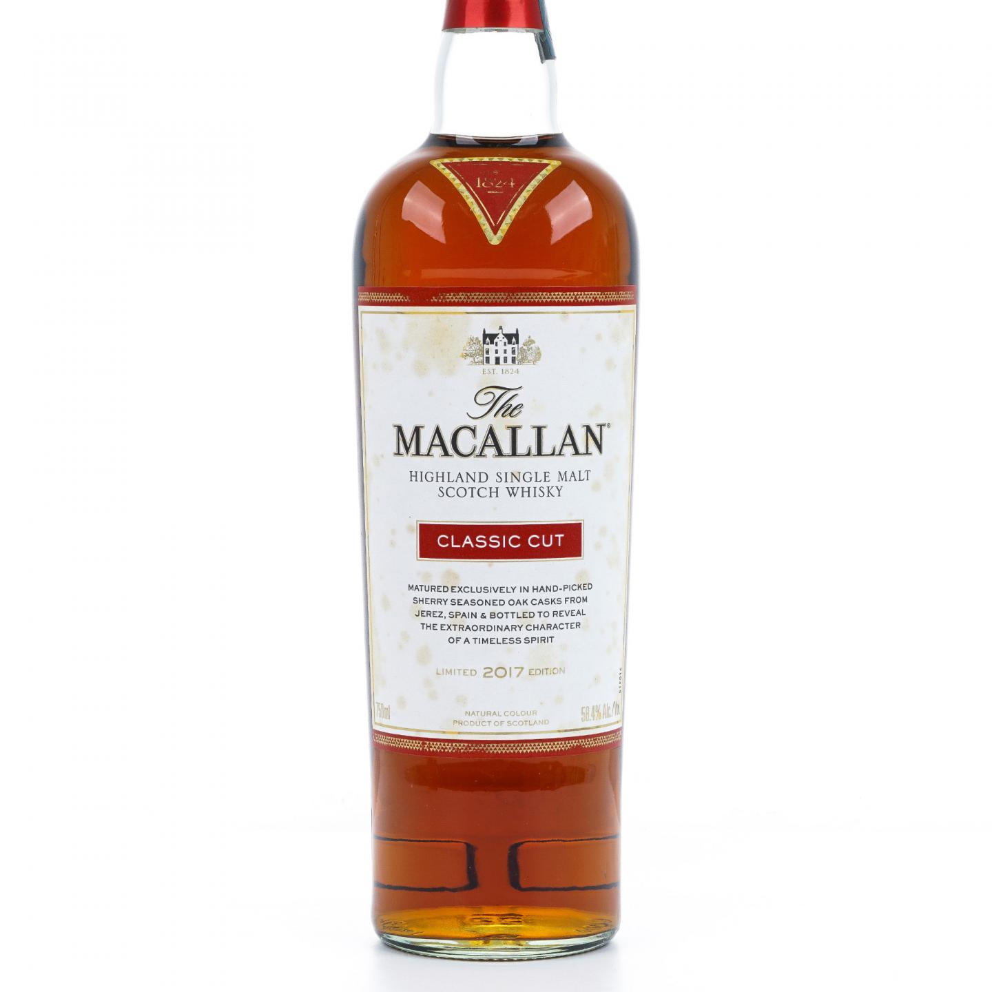 麦卡伦 Classic Cut 2017 750ML