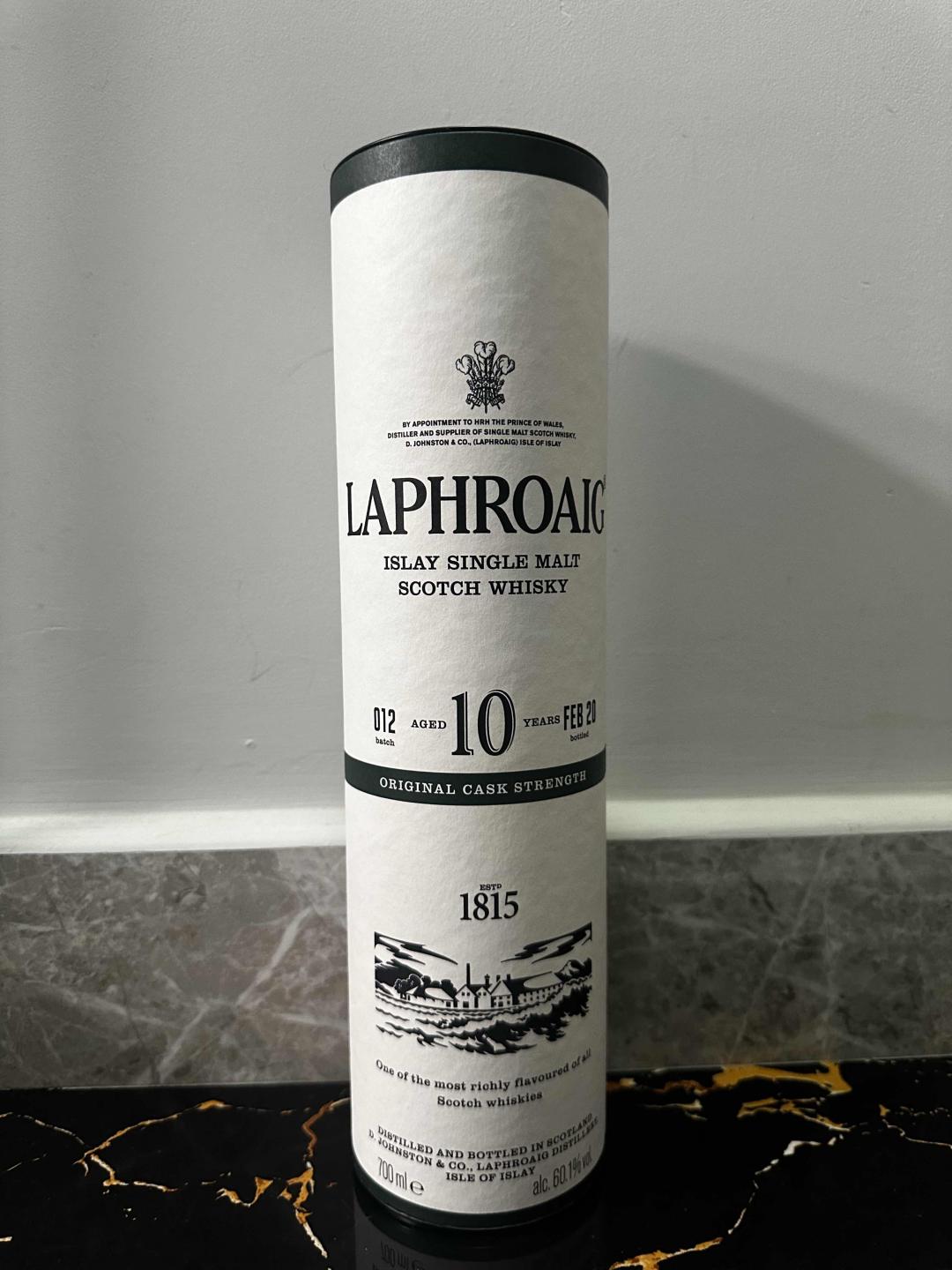 【绝版停产靓酒】拉弗格10年桶强 Bath12（行货）