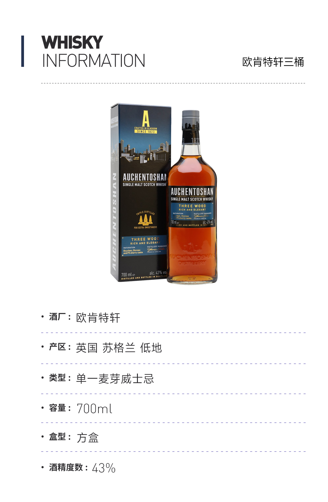 【五一特惠 买一赠一】麦卡伦盈钻 赠：欧肯特轩三桶