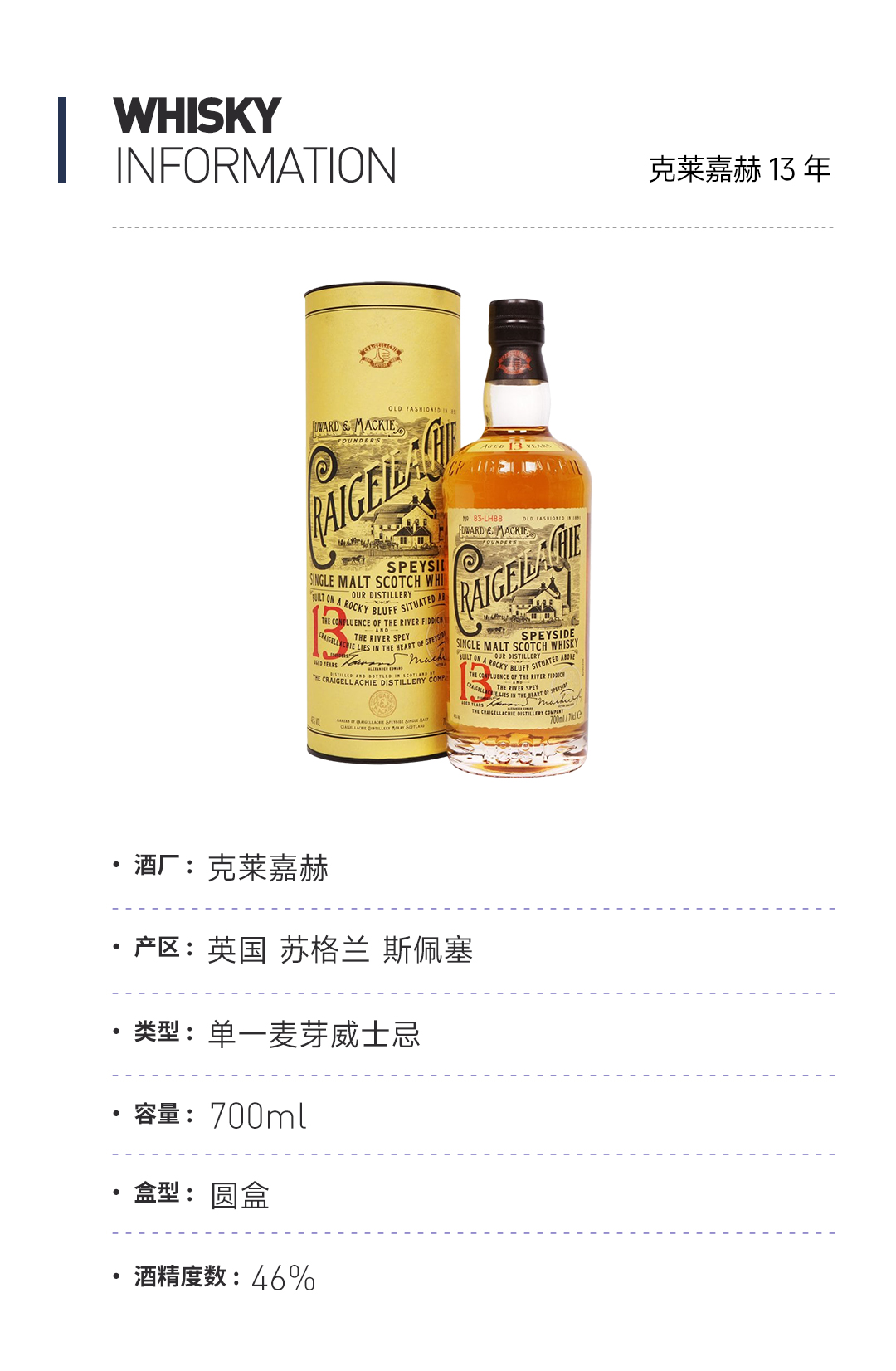 【五一特惠 买一赠一】欧摩21年 赠：克莱嘉赫13年