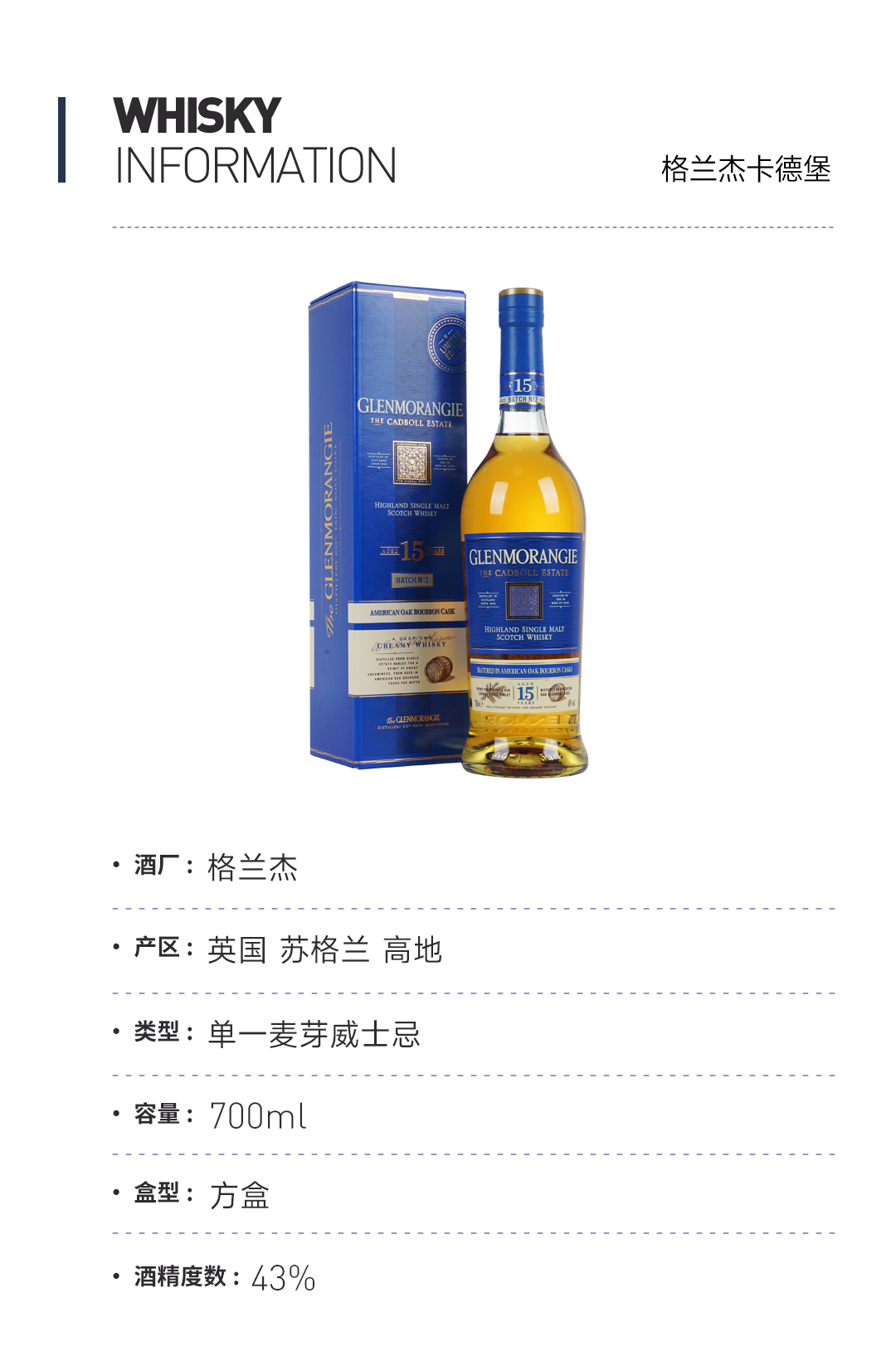 【五一特惠 买一赠一】本利亚克28年1994单桶#7033 赠：格兰杰卡德堡