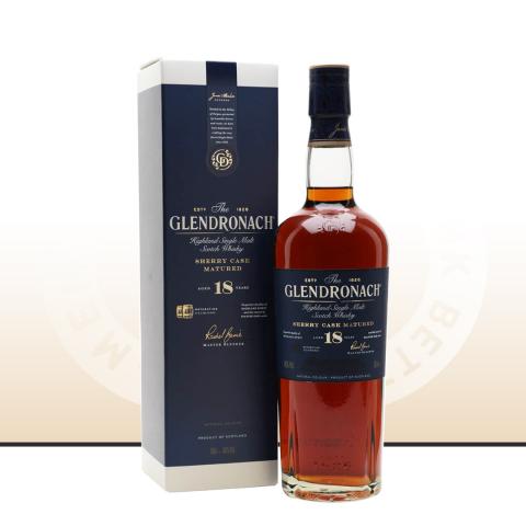 【悠长雪莉】Glendronach 格兰多纳18年阿勒代斯单一麦芽威士忌