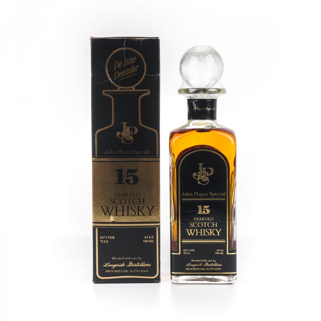 【50%+麦卡伦原液】70年代 Langside 15年水晶瓶雪莉桶威士忌 43% 750ml