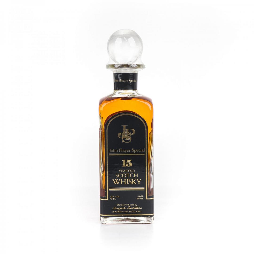 【50%+麦卡伦原液】70年代 Langside 15年水晶瓶雪莉桶威士忌 43% 750ml