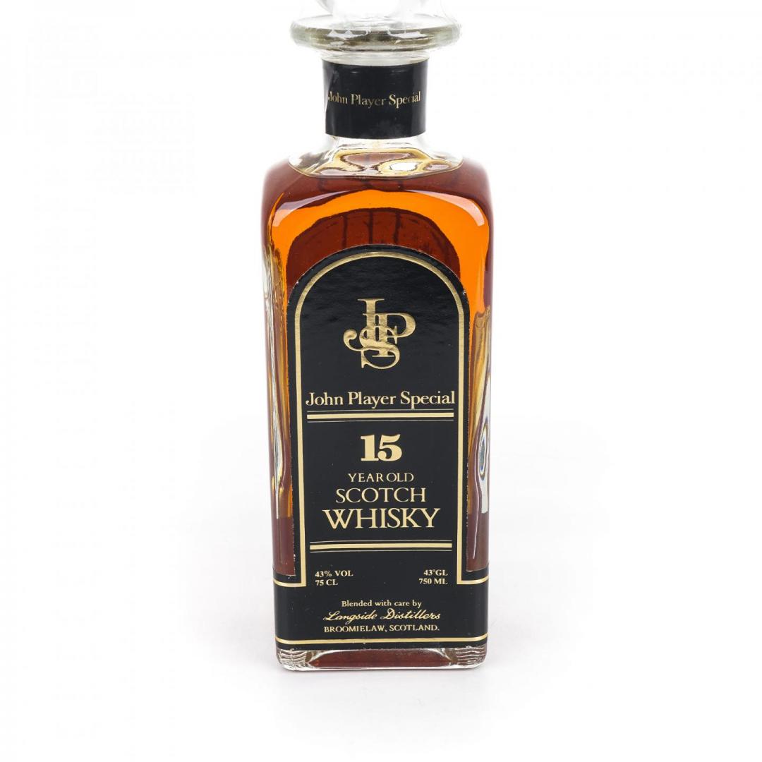 【50%+麦卡伦原液】70年代 Langside 15年水晶瓶雪莉桶威士忌 43% 750ml