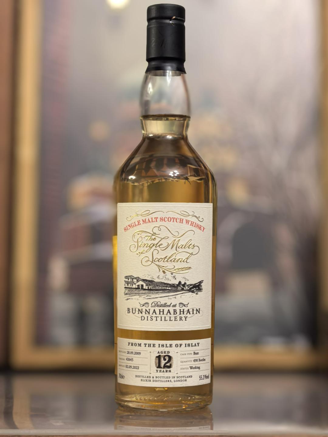 Bunnahabhain布纳哈本12年单桶桶强 SMOS 到付