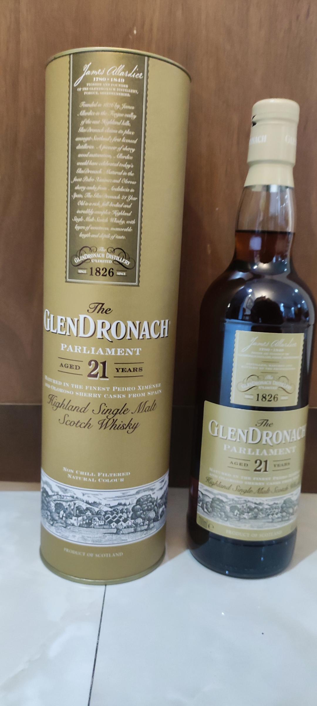 【包邮】格兰多纳21年旧版