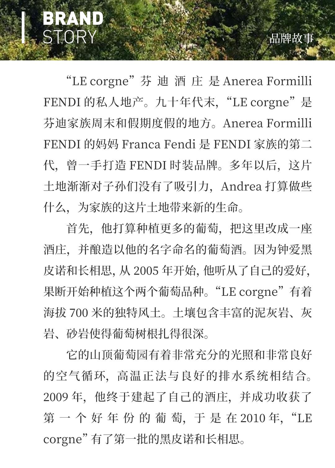 【艺术家系列】Fendi 芬迪家族酒庄翁布里亚黑皮诺干红葡萄酒