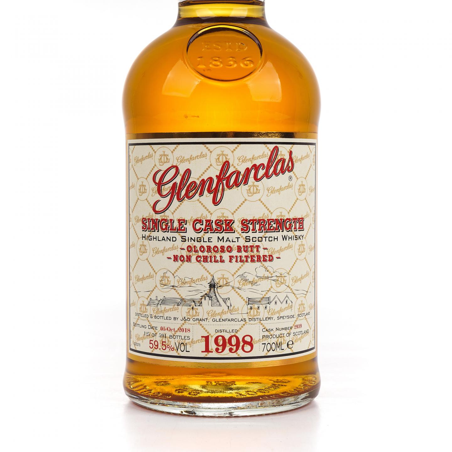 格兰花格 1998-2018 雪莉单桶#2939 桶强