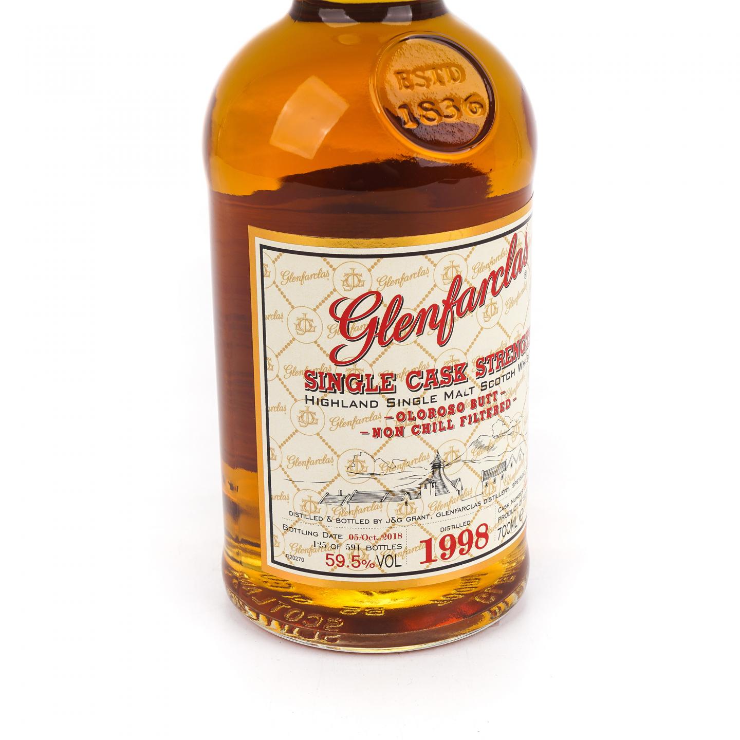 格兰花格 1998-2018 雪莉单桶#2939 桶强