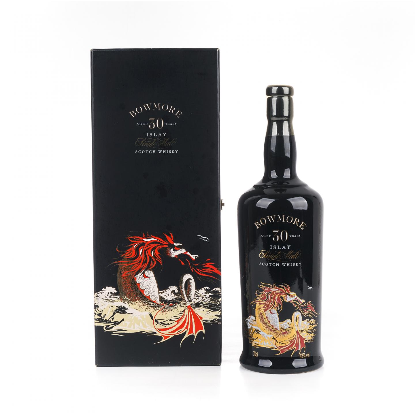 波摩 30年 海龙王 700ml