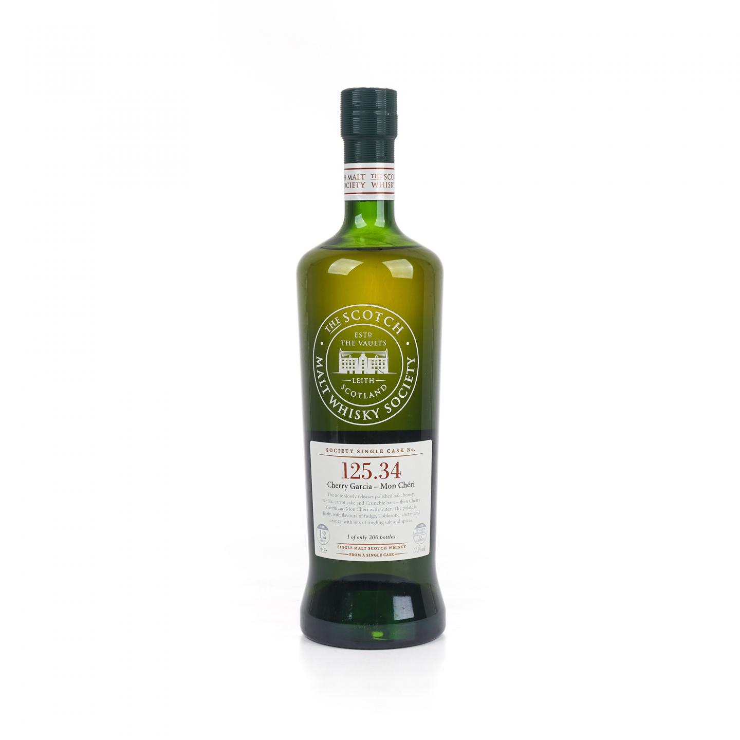 SMWS 125.34 格兰杰 12年 2010 单桶