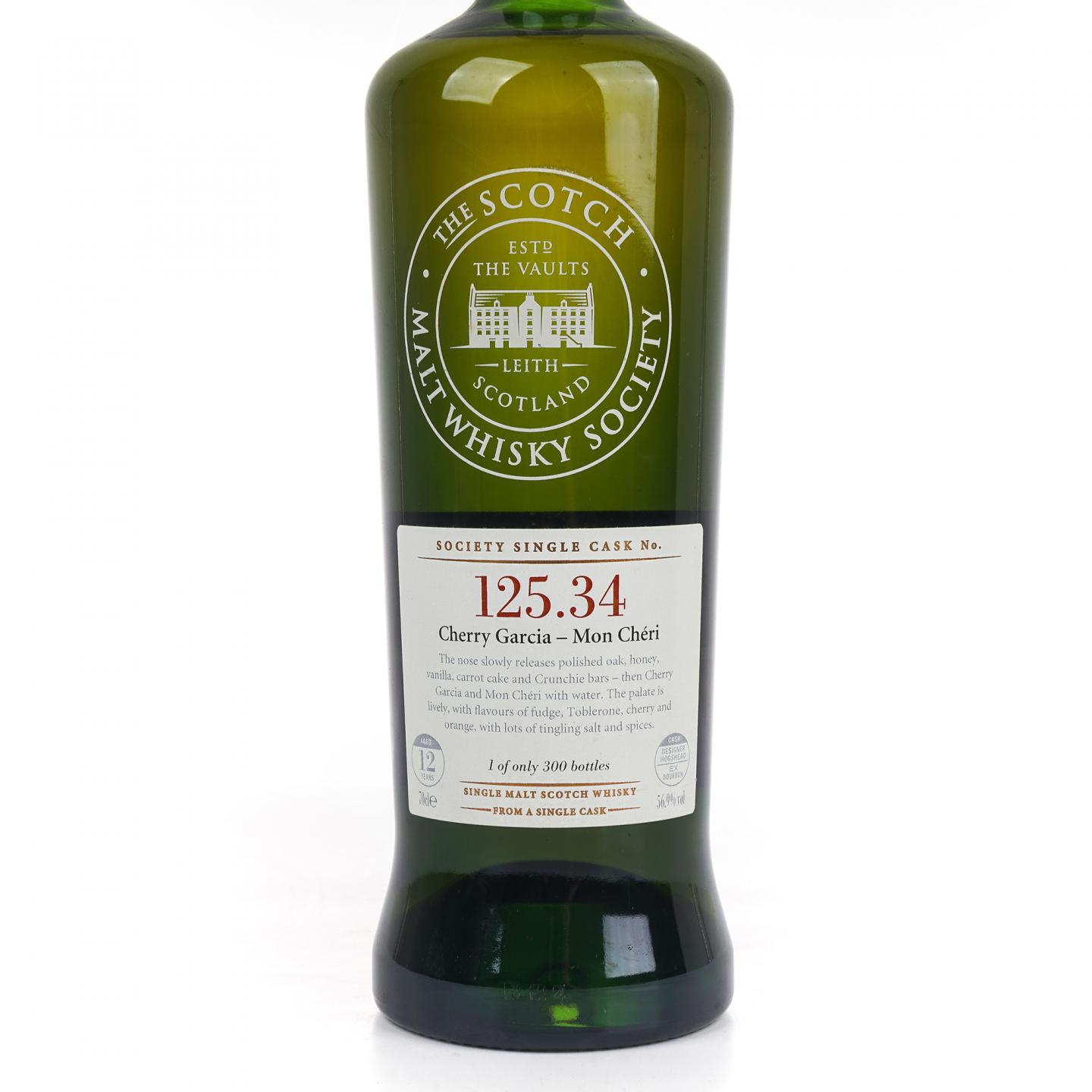 SMWS 125.34 格兰杰 12年 2010 单桶