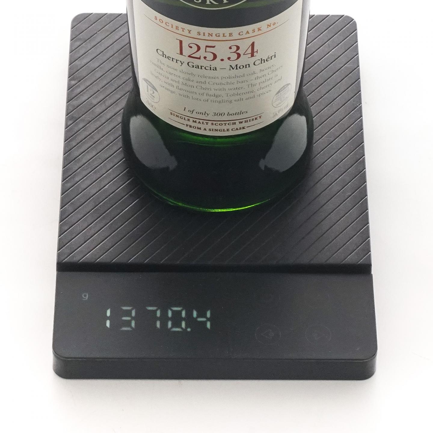 SMWS 125.34 格兰杰 12年 2010 单桶