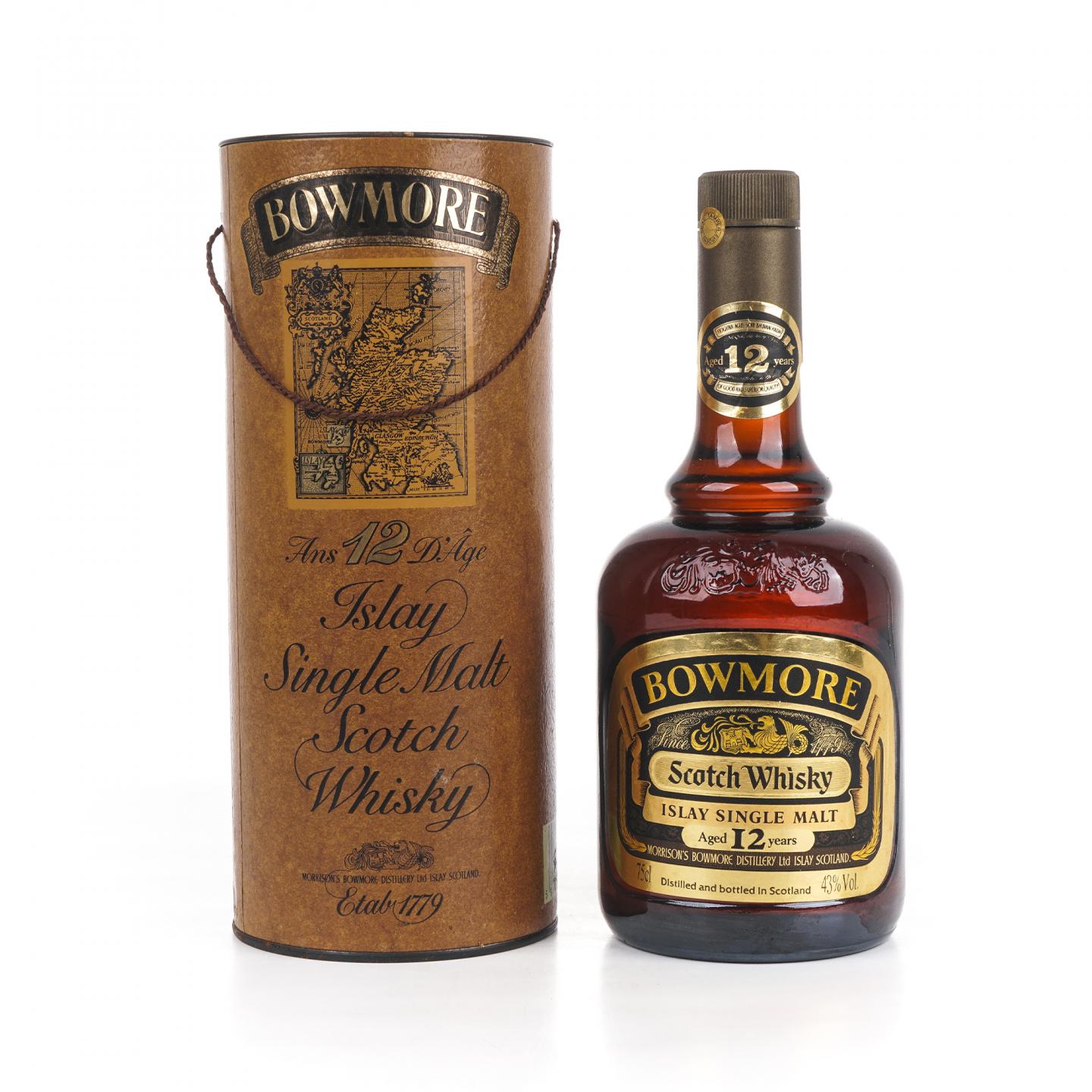 波摩 12年 1980s 旧版 Morrison’s Bowmore 750ml