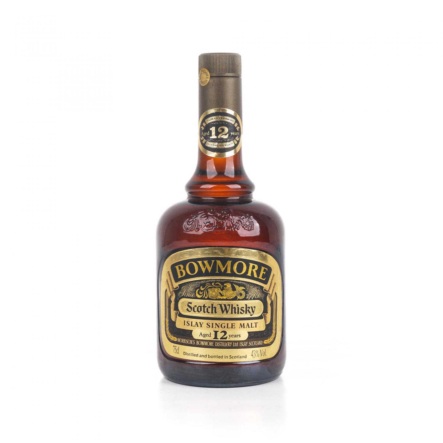 波摩 12年 1980s 旧版 Morrison’s Bowmore 750ml