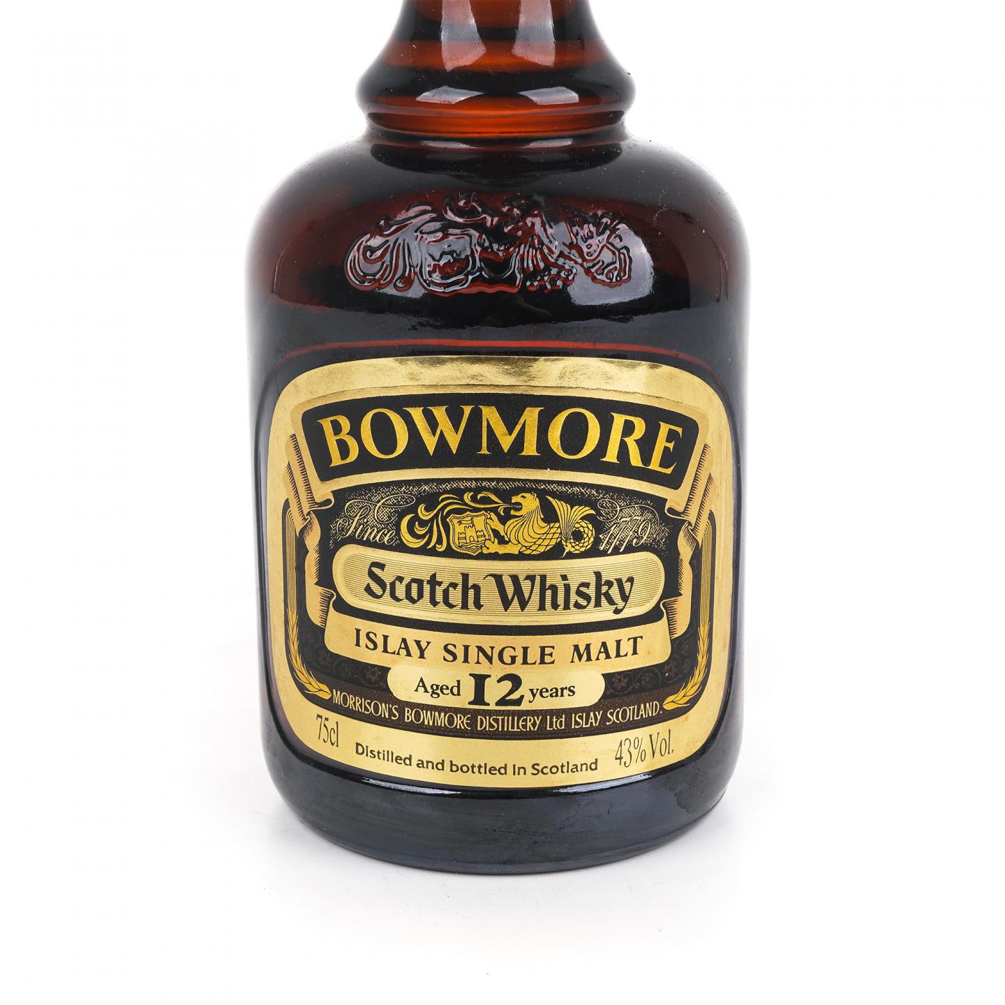波摩 12年 1980s 旧版 Morrison’s Bowmore 750ml