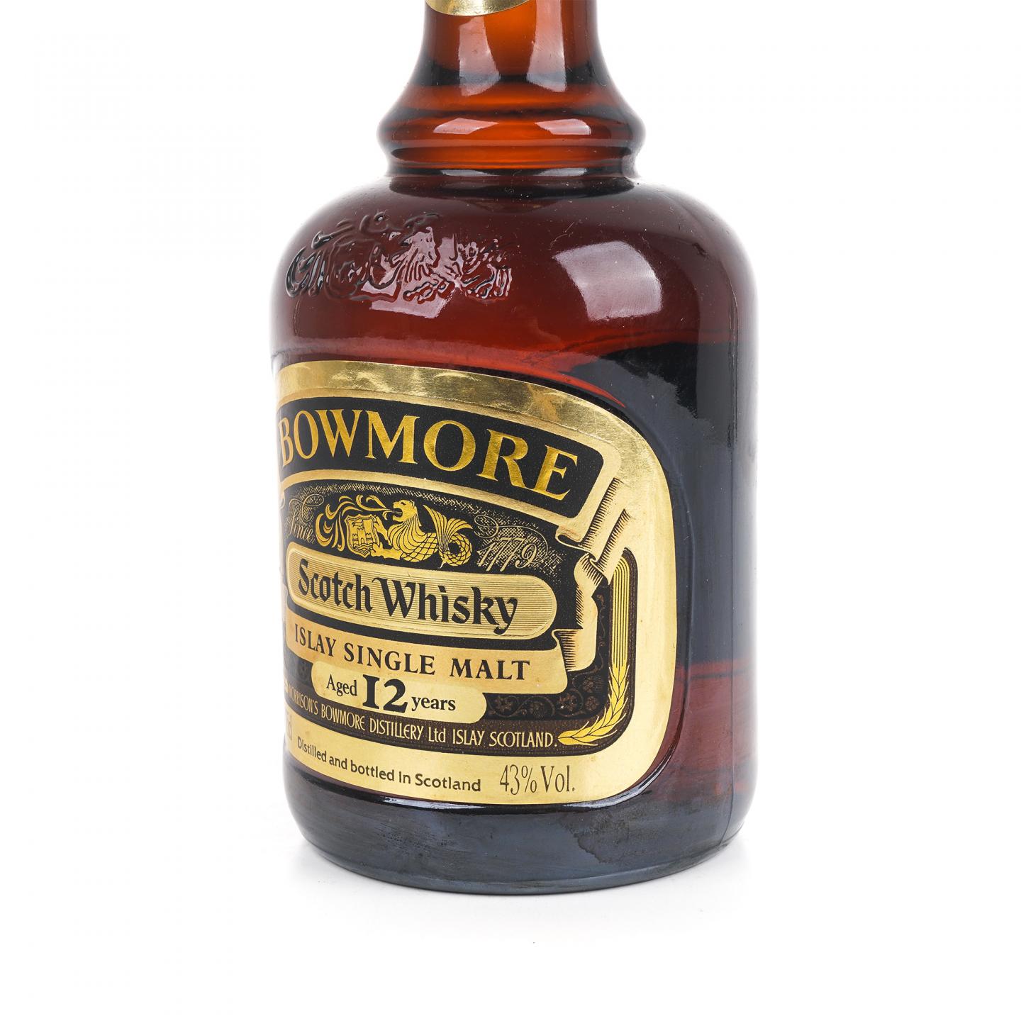波摩 12年 1980s 旧版 Morrison’s Bowmore 750ml
