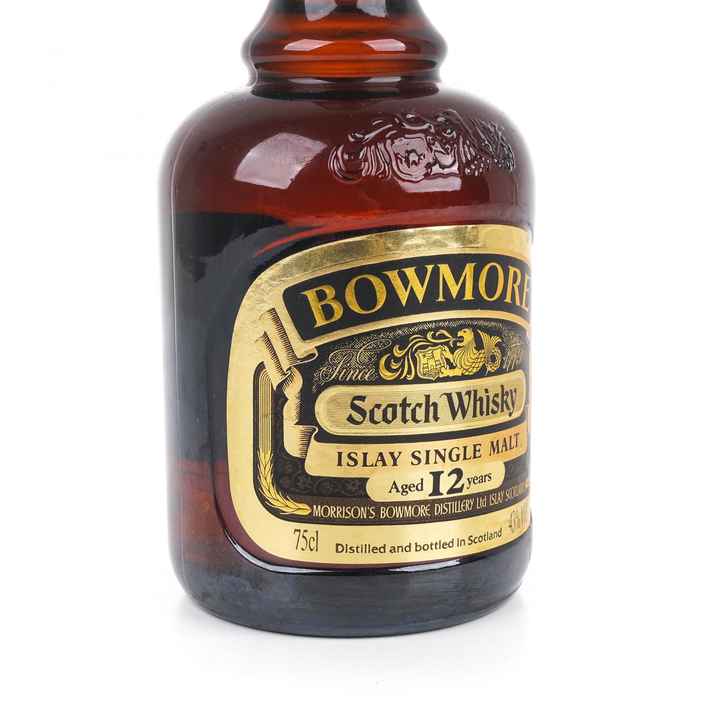 波摩 12年 1980s 旧版 Morrison’s Bowmore 750ml