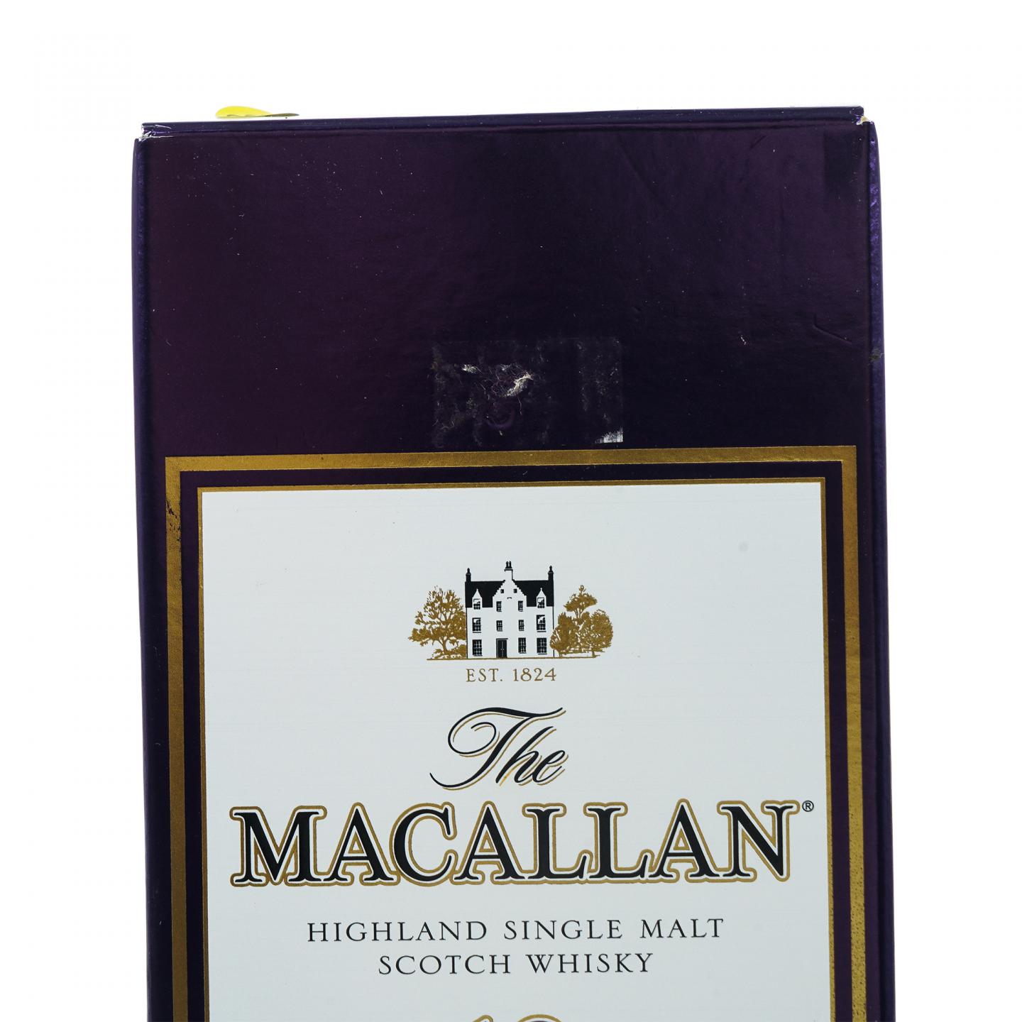 麦卡伦 18年 2016 雪莉桶