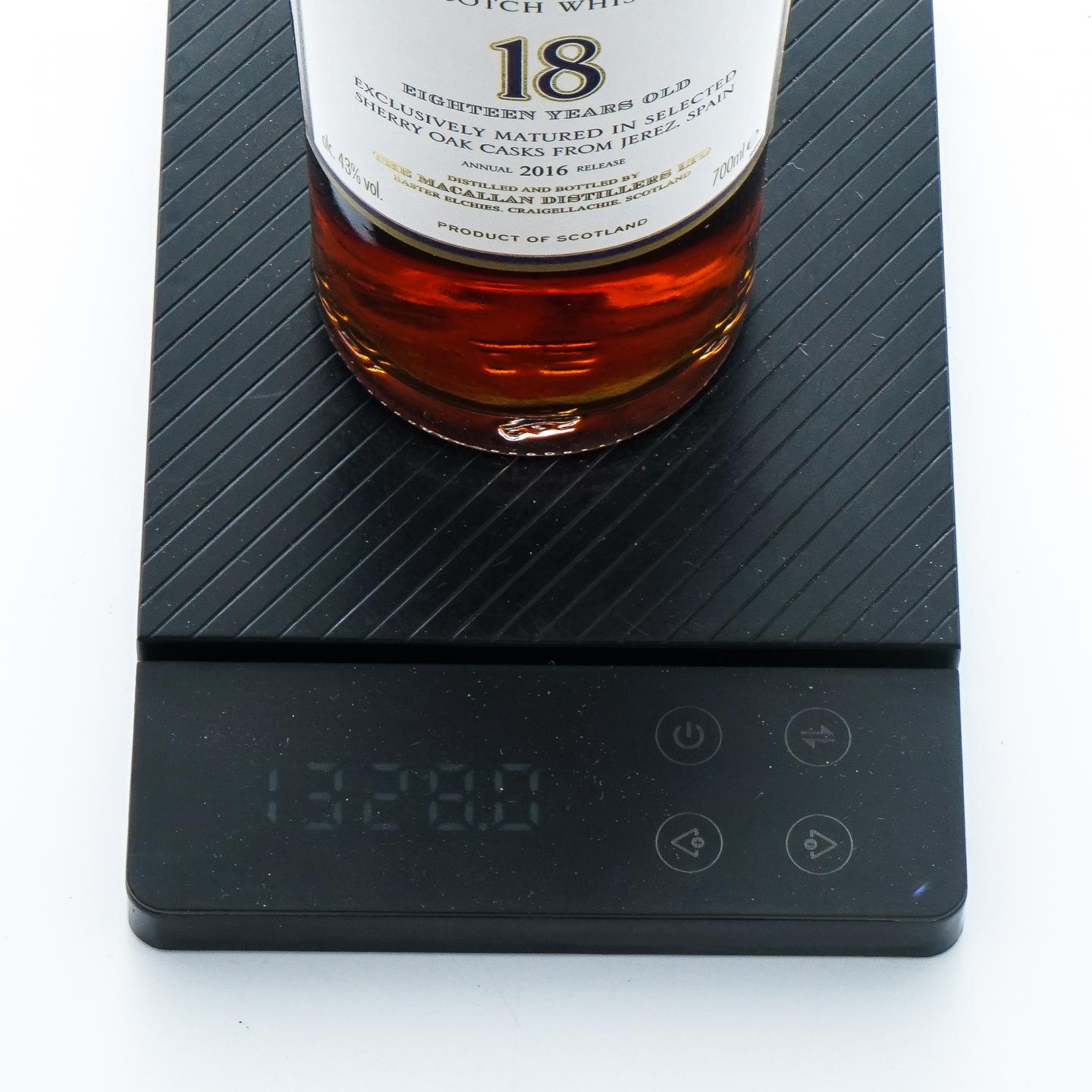 麦卡伦 18年 2016 雪莉桶