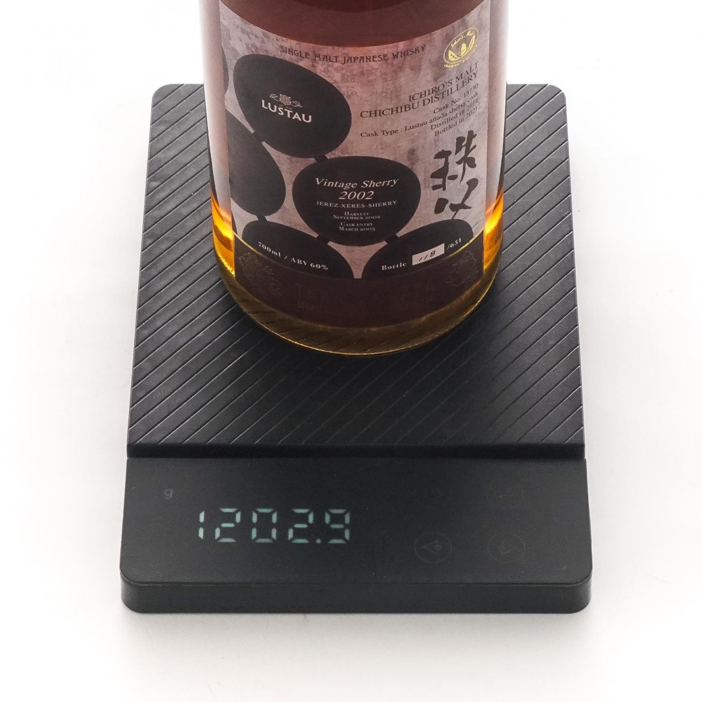 秩父 Vintage Sherry 2002 Lustau 礼盒套装 2瓶组