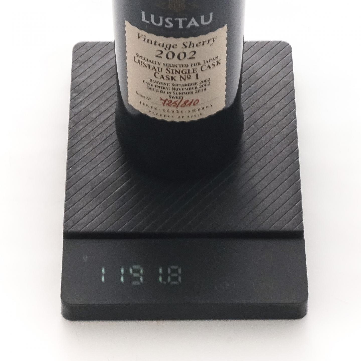 秩父 Vintage Sherry 2002 Lustau 礼盒套装 2瓶组