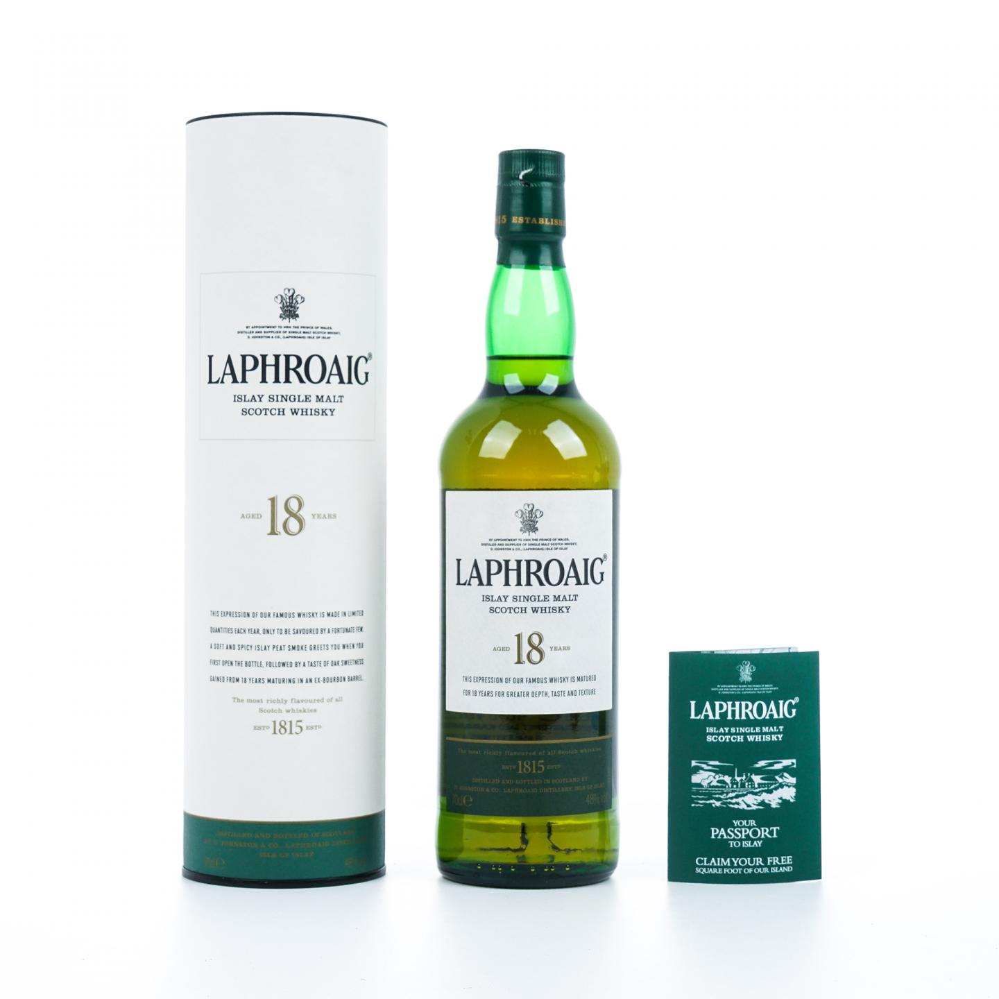 拉弗格 18年 白筒 700ml