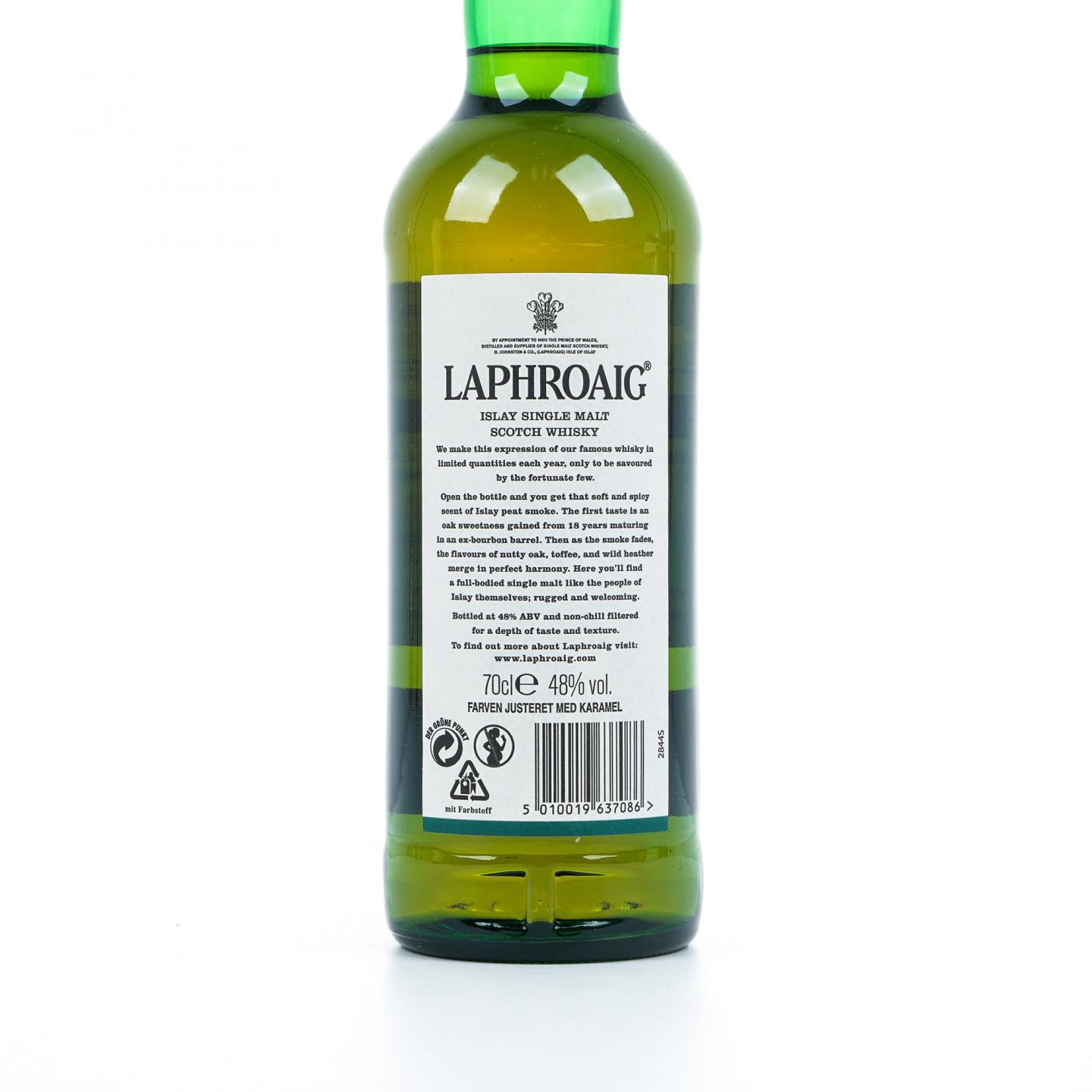 拉弗格 18年 白筒 700ml