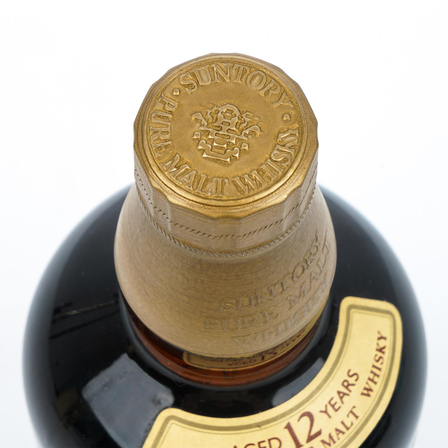 山崎 12年 Pure Malt 金花标 750ML