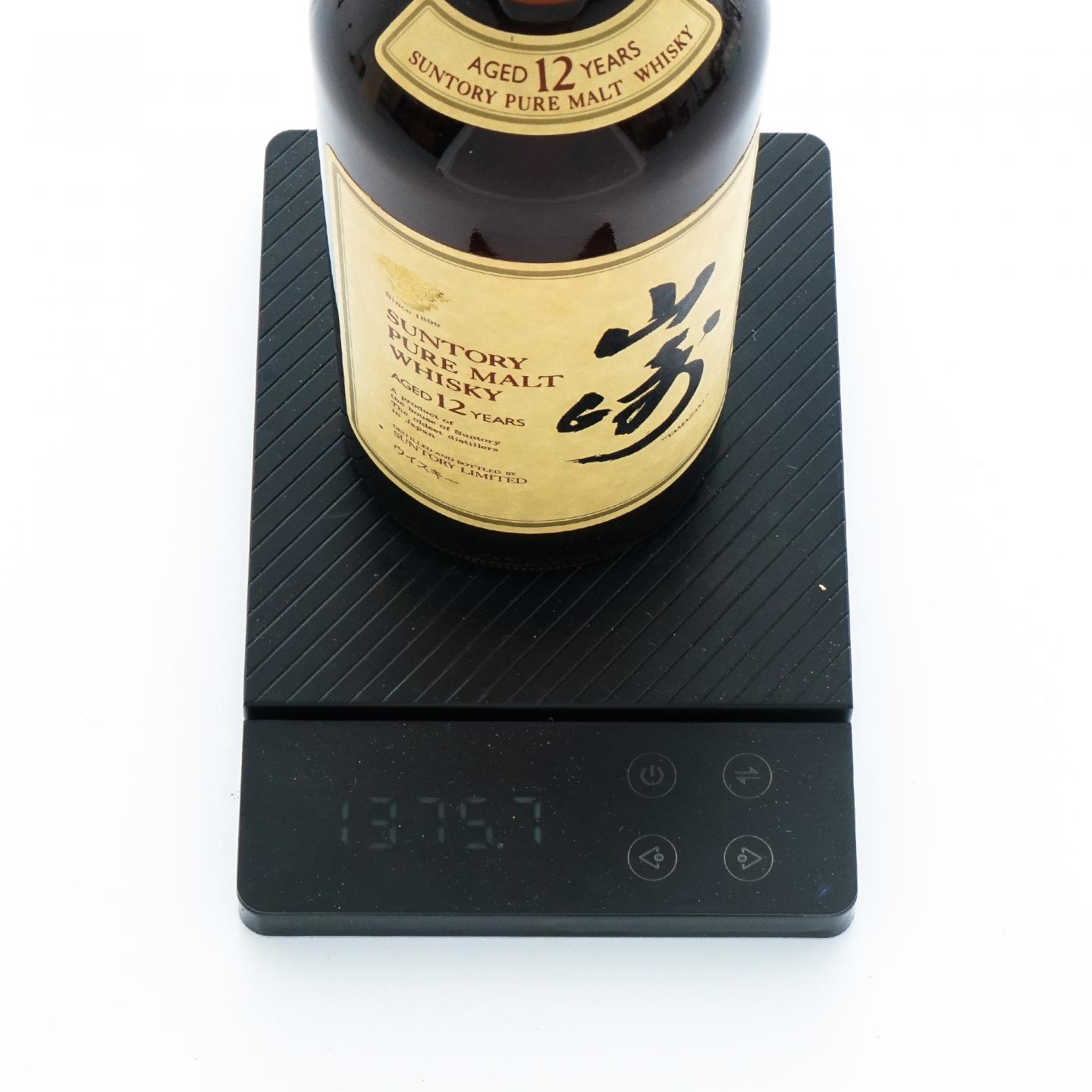 山崎 12年 Pure Malt 金花标 750ML