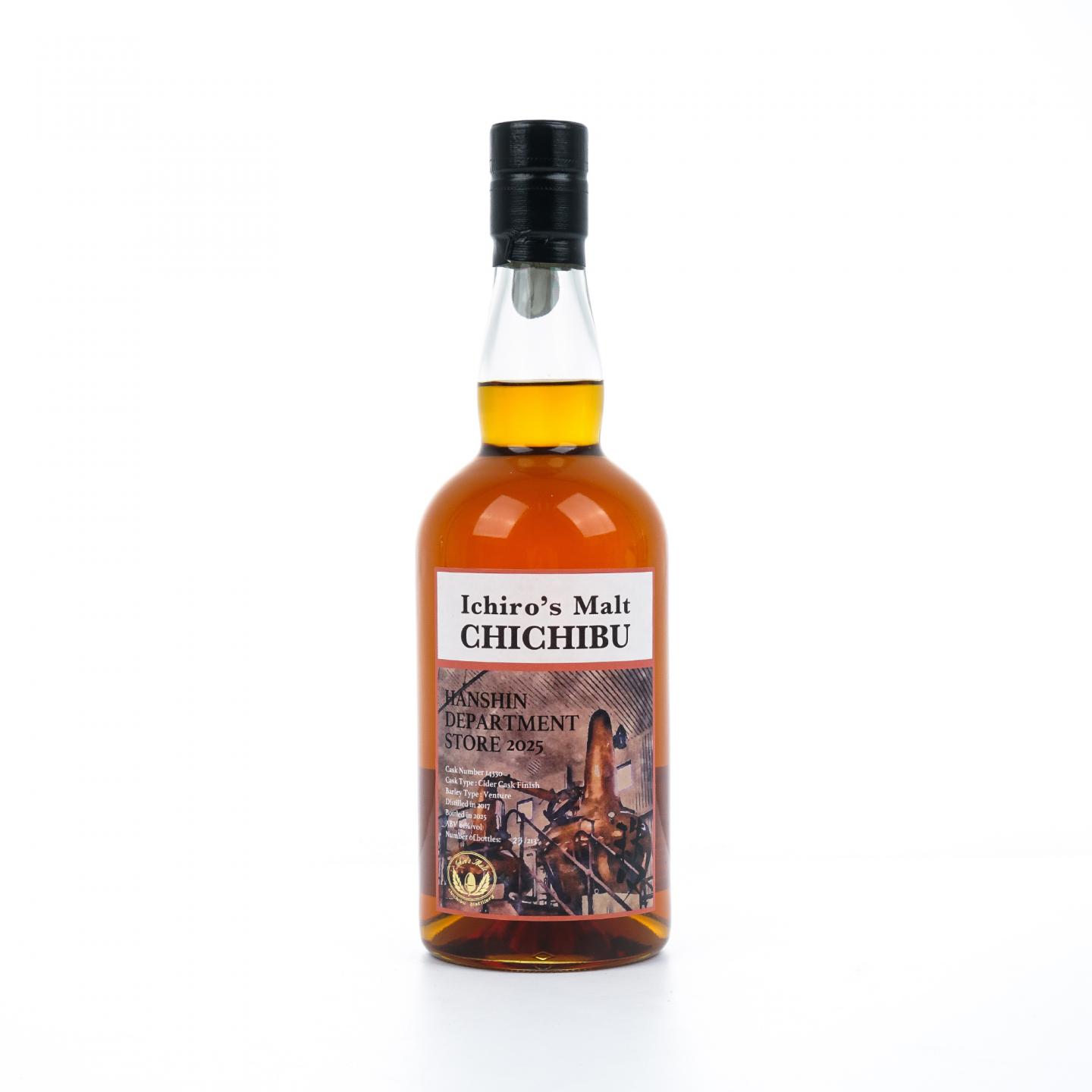 秩父 2017-2025 Hanshin Department Store 桶号#14330