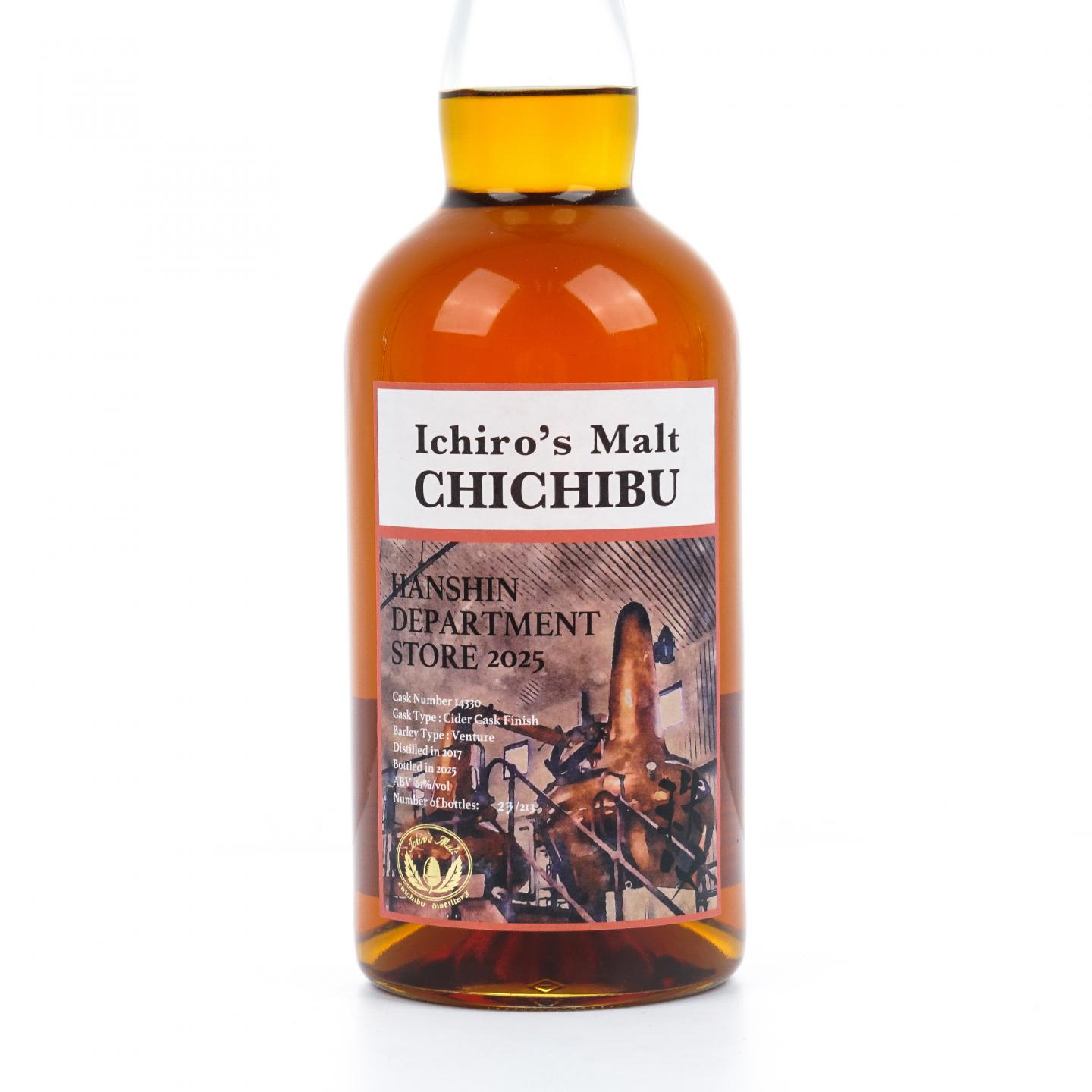 秩父 2017-2025 Hanshin Department Store 桶号#14330