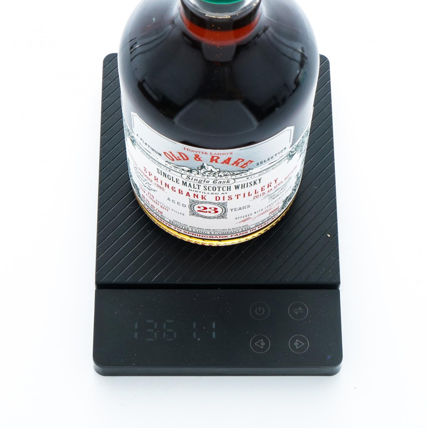 云顶 23年 1995-2019 HL Old & Rare 雪莉单桶