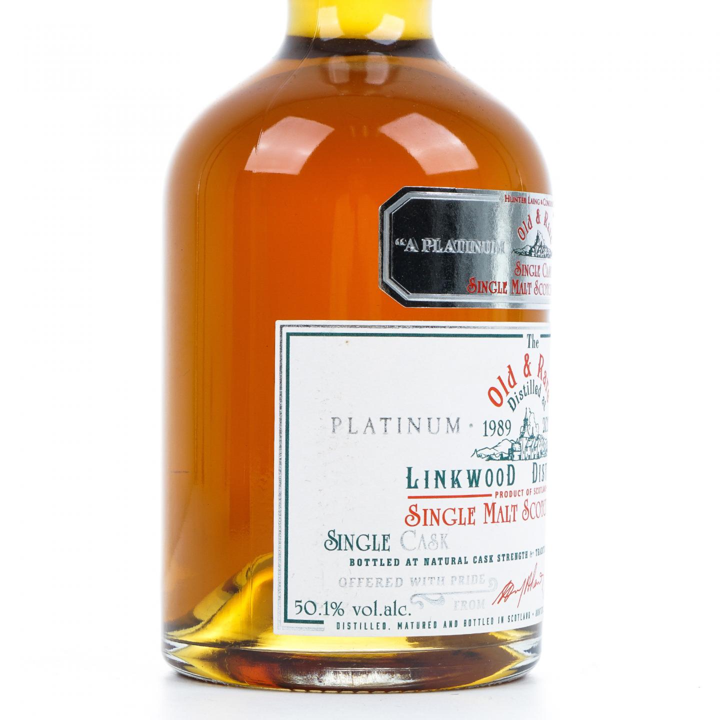林可伍德 31年 1989-2021 单桶桶强 HL Old & Rare 700ml